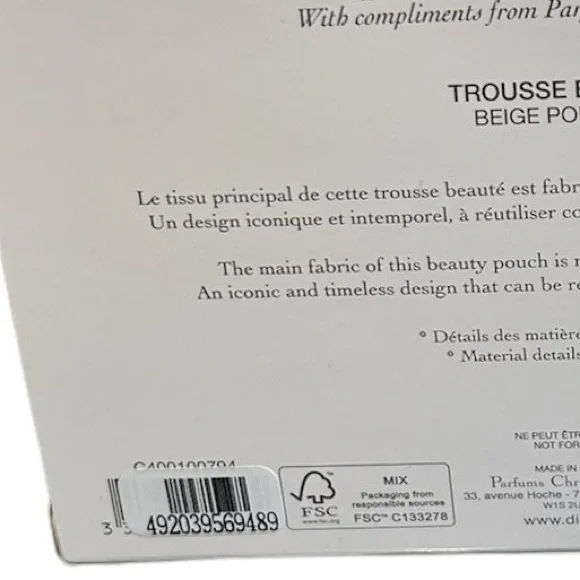 Dior 4 piece travel size set - Picture 4 of 4